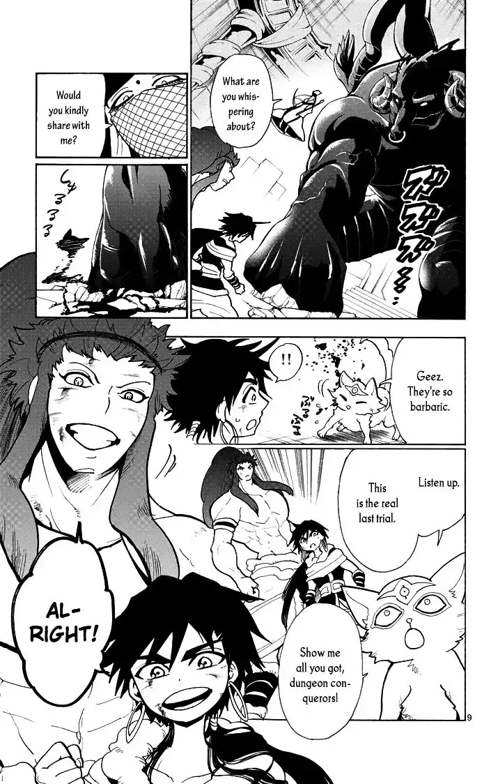 Magi - Sinbad no Bouken Chapter 26 11